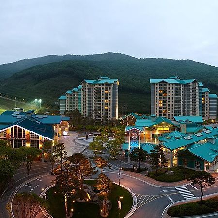 Konjiam Resort Gwangju Metropolitan City Eksteriør billede