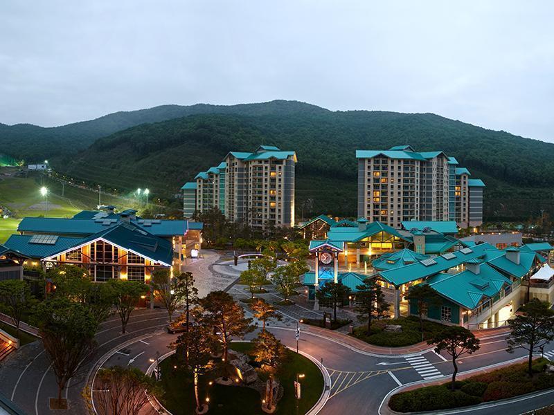 Konjiam Resort Gwangju Metropolitan City Eksteriør billede