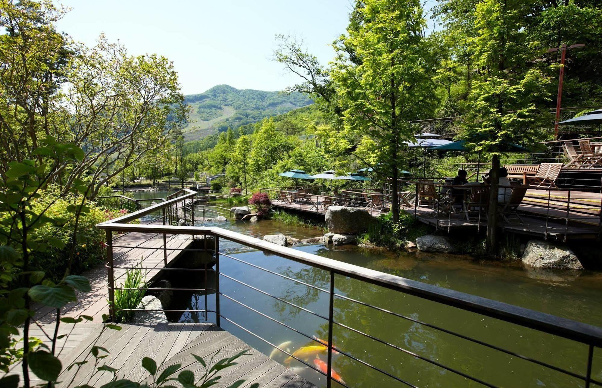 Konjiam Resort Gwangju Metropolitan City Eksteriør billede
